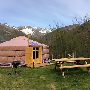Tente de luxe Yourtes Mongoles Gavarnie, Gèdre